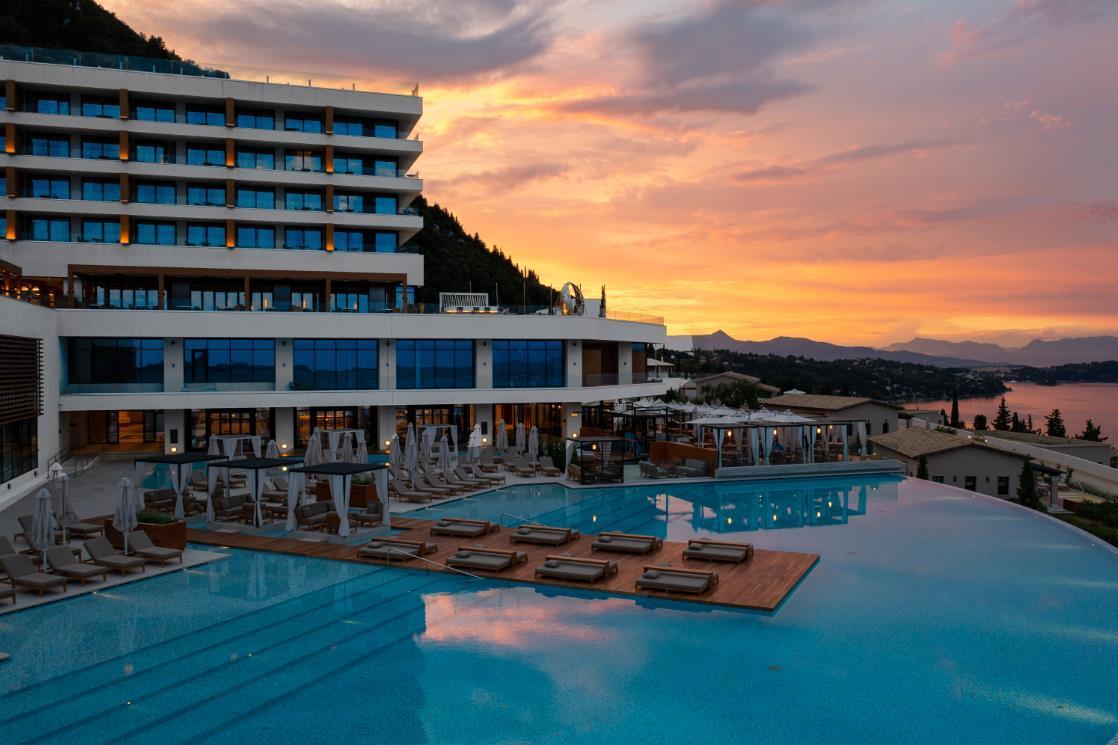 Angsana Corfu Resort & Spa Benitses (Corfu) Exterior foto
