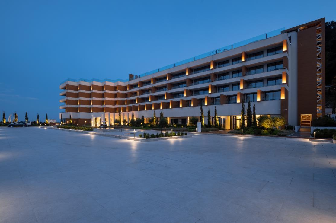 Angsana Corfu Resort & Spa Benitses (Corfu) Exterior foto