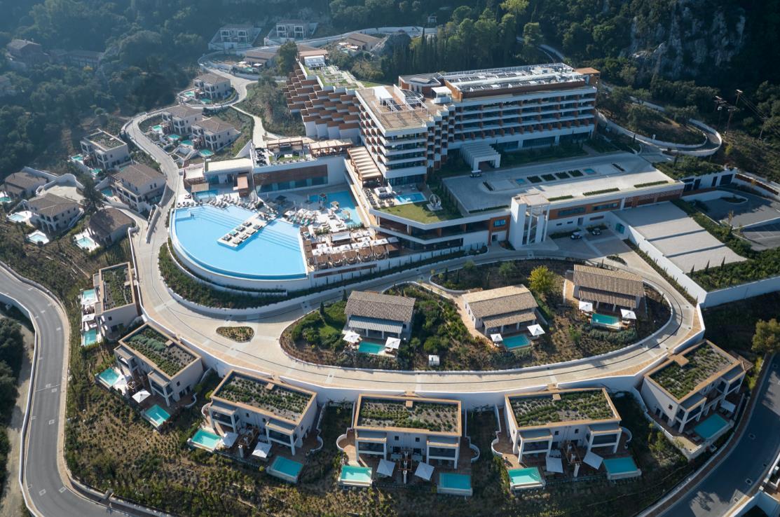 Angsana Corfu Resort & Spa Benitses (Corfu) Exterior foto